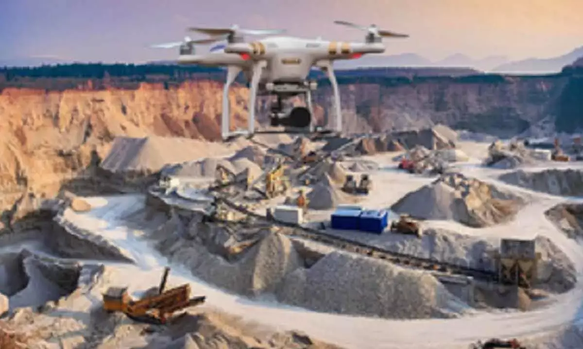 Rajasthan Govt To Enhance Drone-Based Mining Practices