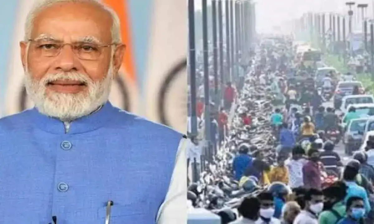 Thick Security Blanket Over Vizag As PM Modi Set To Launch Projects