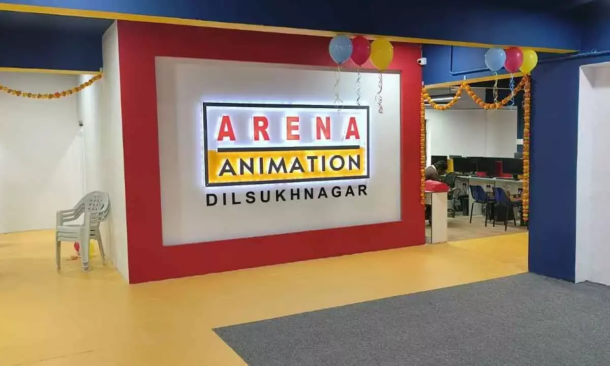 Arena Animation Opens New Branch In Hyderabad