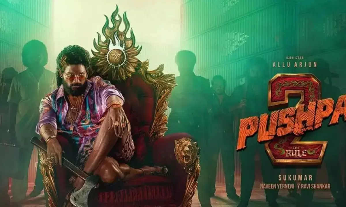 Pushpa 2: The Rule Reloaded Version with Extra 20 Minutes of Footage to Release Soon