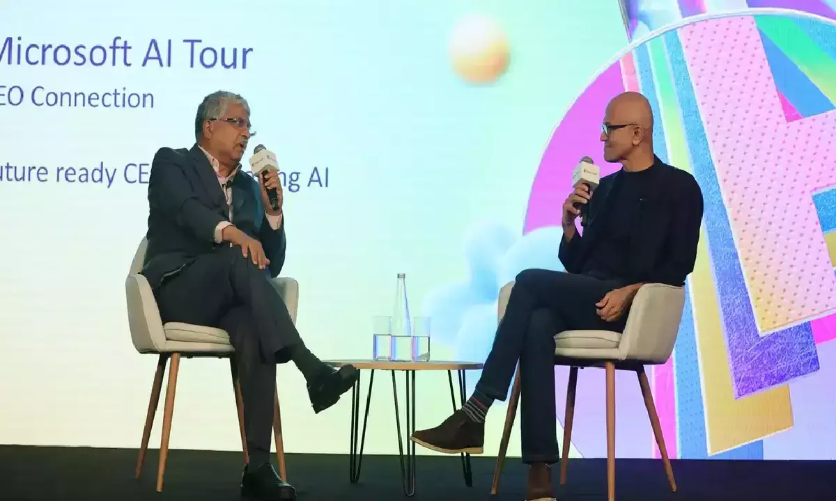 India Must Pursue Frontier AI Research and Overcome Investment Challenges: Satya Nadella