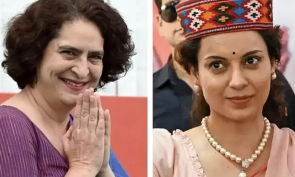Priyanka Gandhi reacts to Kangana Ranauts request to watch Emergency