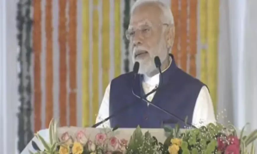 PM Modi inaugurates over ₹2 lakh crore worth of projects in Visakhapatnam, Andhra Pradesh