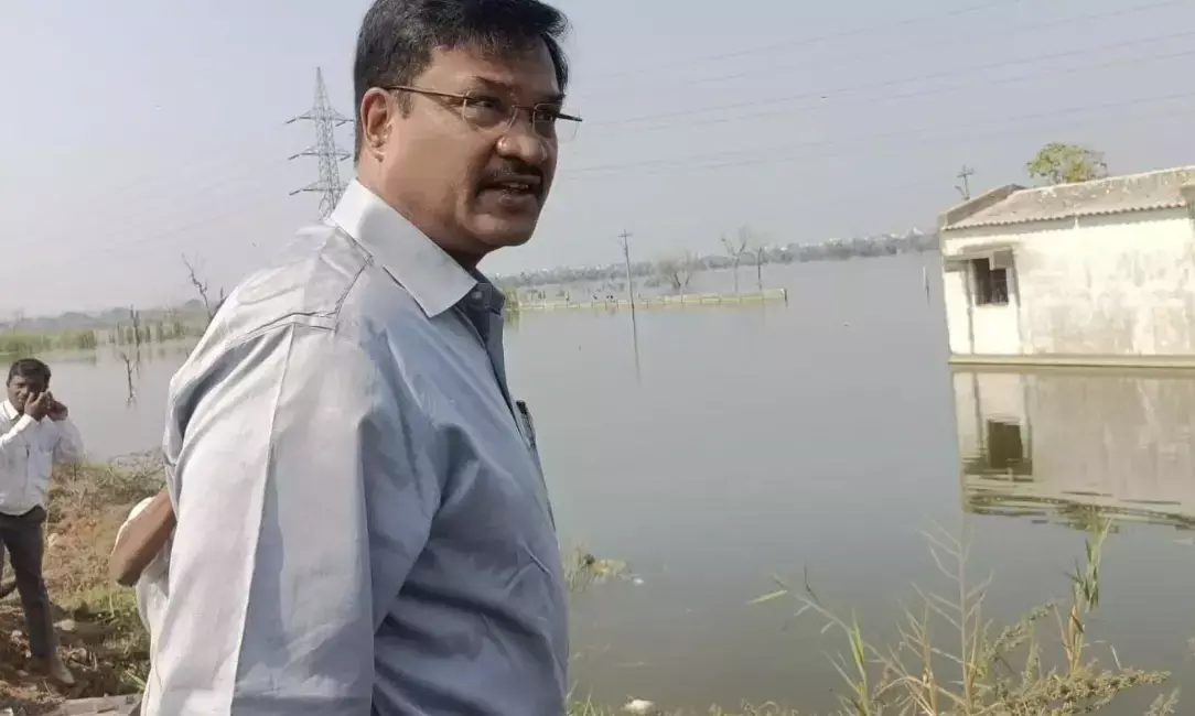 HYDRAA Commissioner to conduct study on Thurkayamjal lakes Full Tank Level (FTL) on locals complaint