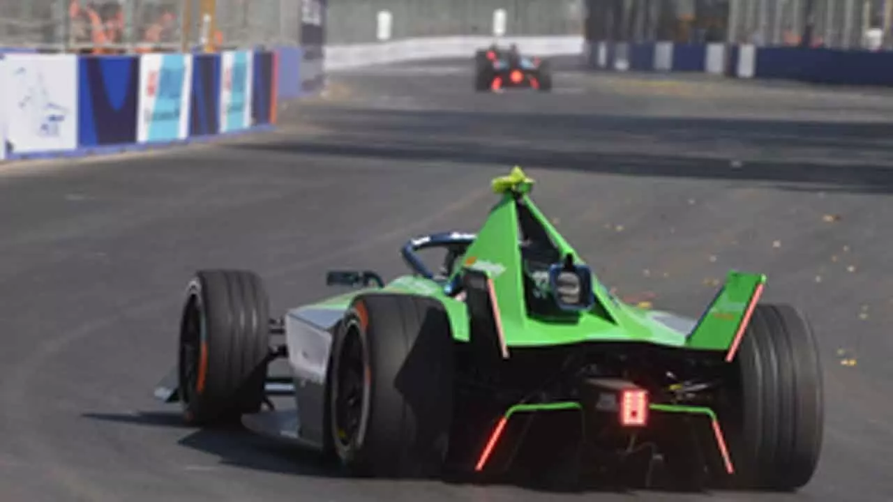 Formula E Race: Greenko On ACB Radar Formula E Race: Greenko On ACB Radar