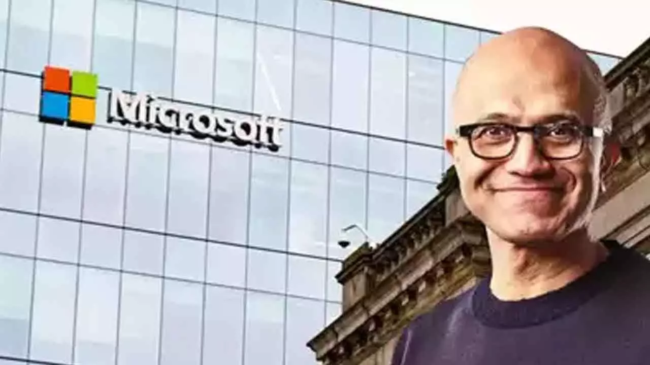 Microsoft Logs In $3-Bn Investment Drive Microsoft Logs In $3-Bn Investment Drive