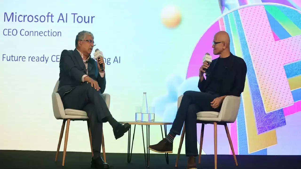 India Must Pursue Frontier AI Research and Overcome Investment Challenges: Satya Nadella India Must Pursue Frontier AI Research and Overcome Investment Challenges: Satya Nadella