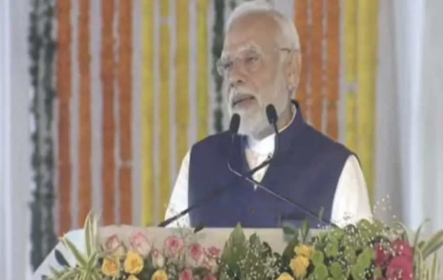 PM Modi inaugurates over ₹2 lakh crore worth of projects in Visakhapatnam, Andhra Pradesh PM Modi inaugurates over ₹2 lakh crore worth of projects in Visakhapatnam, Andhra Pradesh