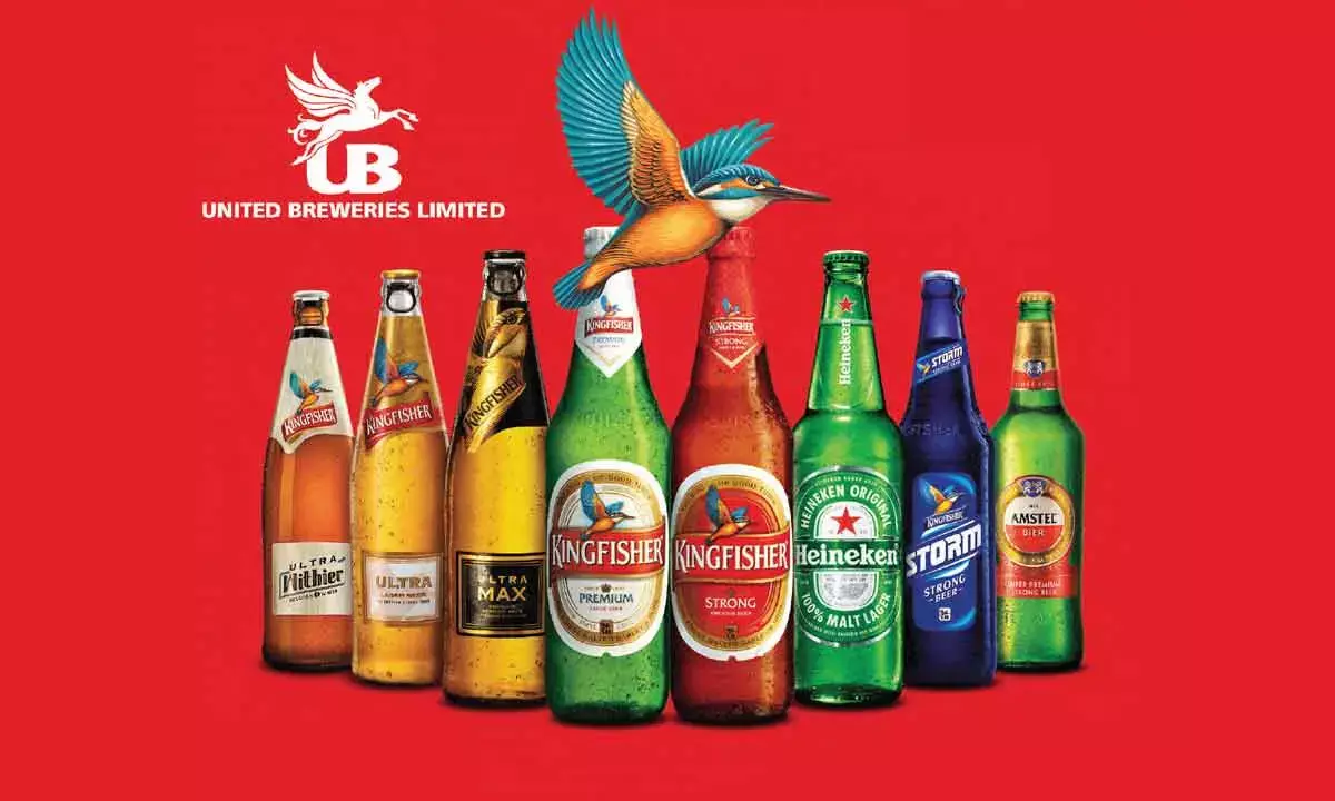 UB Halts Beer Supply To Telangana