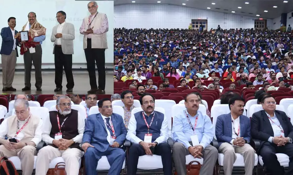 Krishna Ella Feted With INSA Fellowship