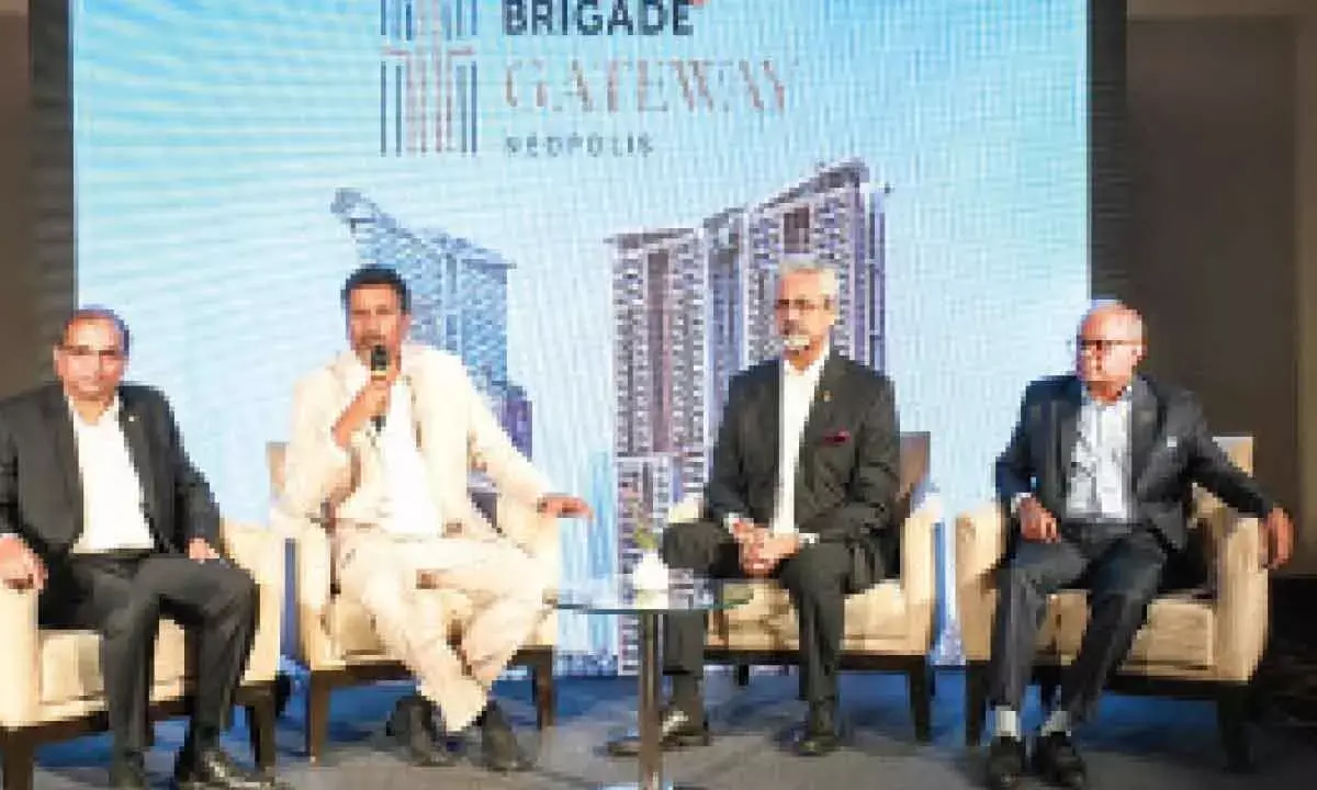 Brigade Unveils Luxury Residential Project In Hyd