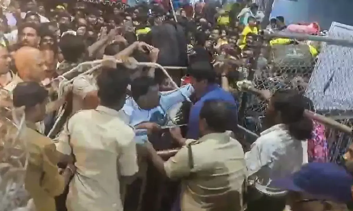 Mothers Who Waited Hours for Darshan Coupons: The Victims of the Tirupati Stampede