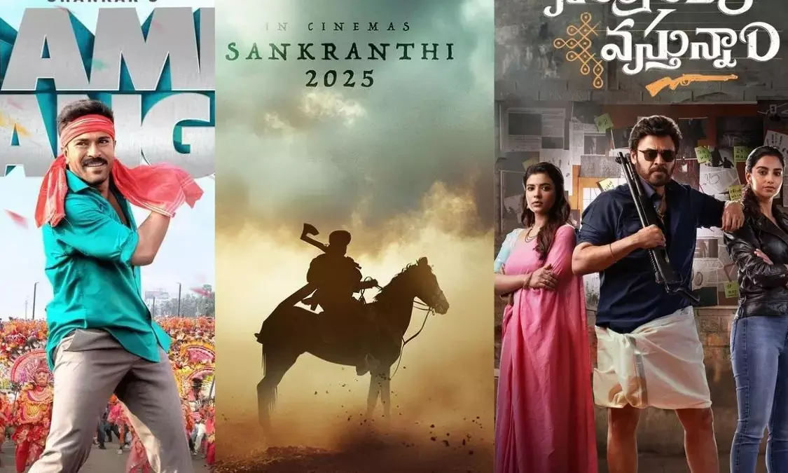 Rs 250 Crore Gamble in Telugu States for Pongal 2025