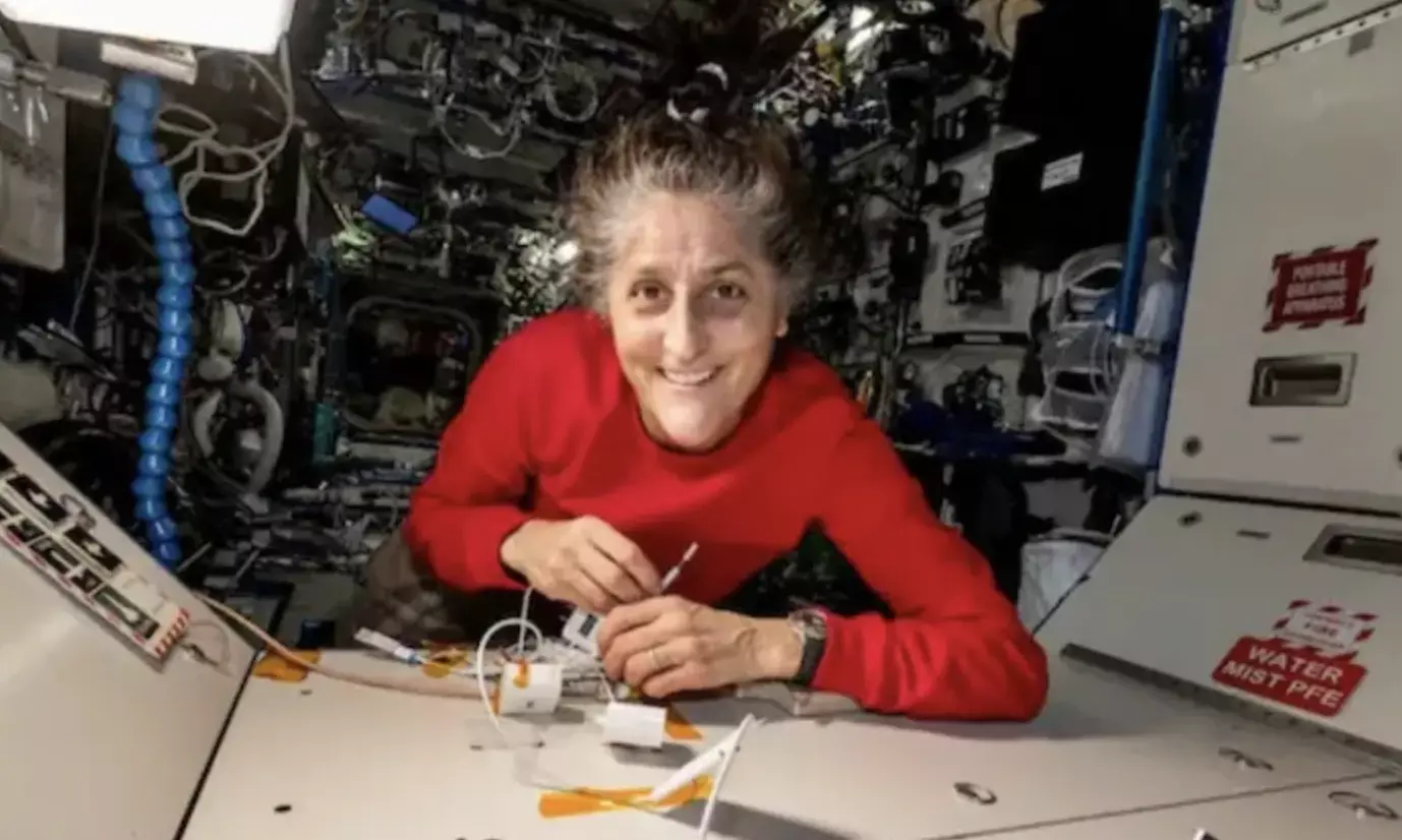 Sunita Williams prepares for her first spacewalk of 2025