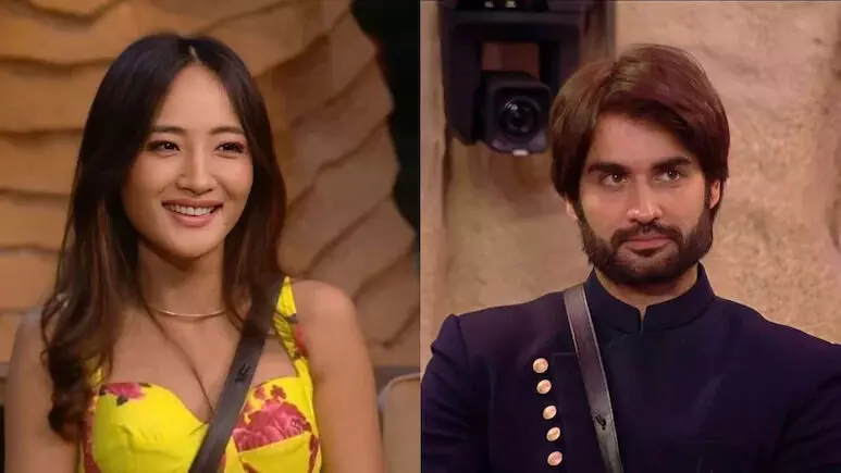 Bigg Boss: Karan Veer Mehra and Vivian Dsena Clash in Intense Ticket to Finale Task Bigg Boss: Karan Veer Mehra and Vivian Dsena Clash in Intense Ticket to Finale Task