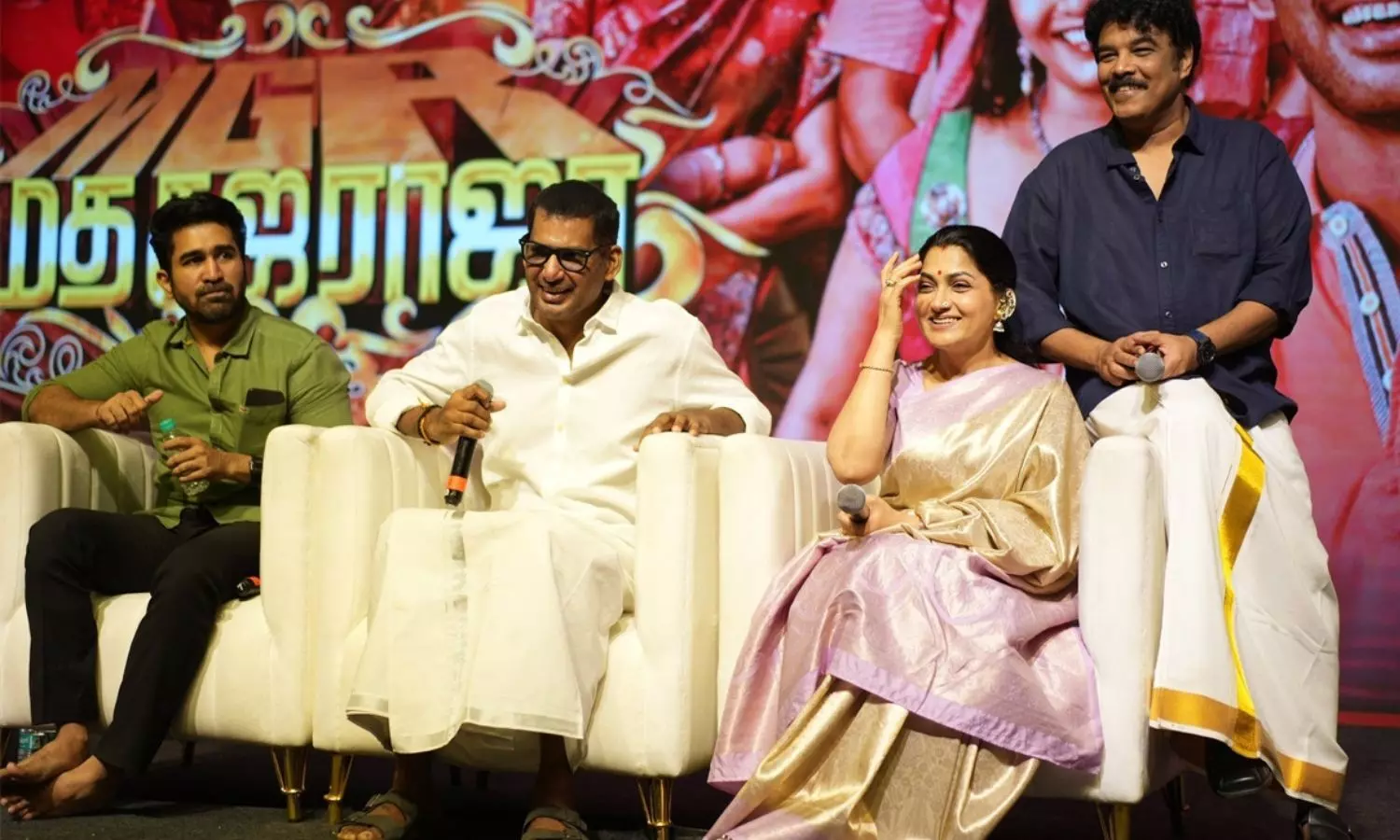 Vishals Dedication to Madagaja Raja Promotion Despite Illness Earns Praise Vishals Dedication to Madagaja Raja Promotion Despite Illness Earns Praise