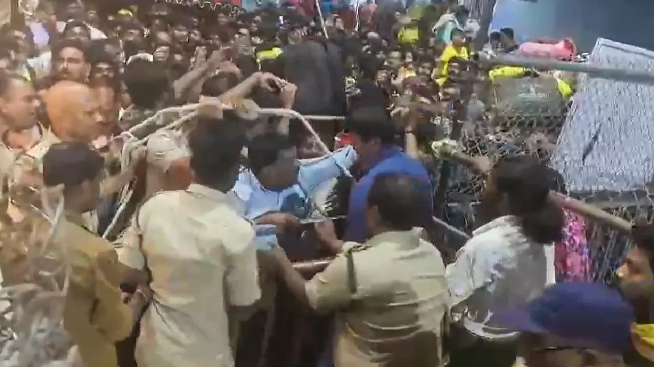 Mothers Who Waited Hours for Darshan Coupons: The Victims of the Tirupati Stampede Mothers Who Waited Hours for Darshan Coupons: The Victims of the Tirupati Stampede