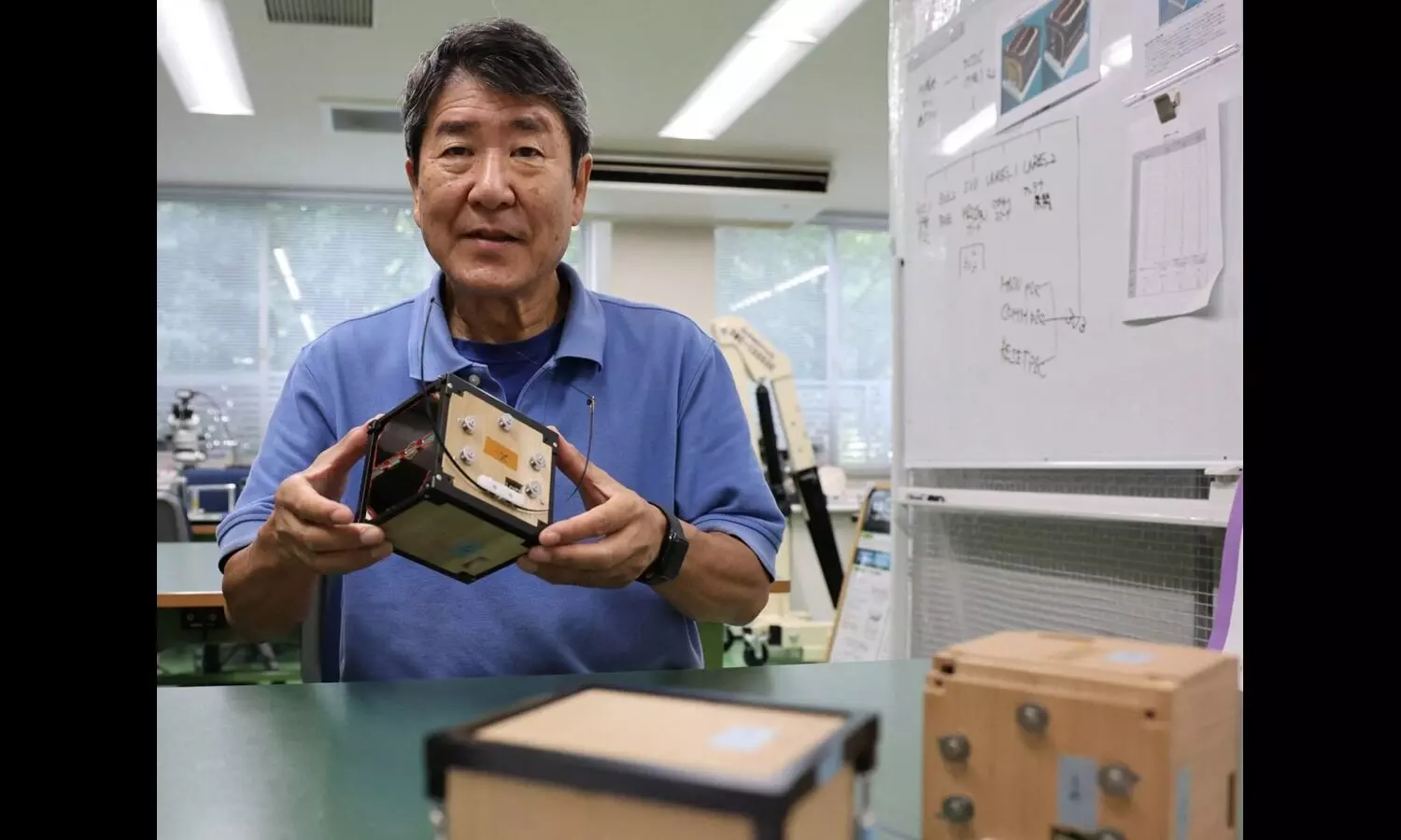 LignoSat: First Wooden Satellite Explores Space Sustainability LignoSat: First Wooden Satellite Explores Space Sustainability