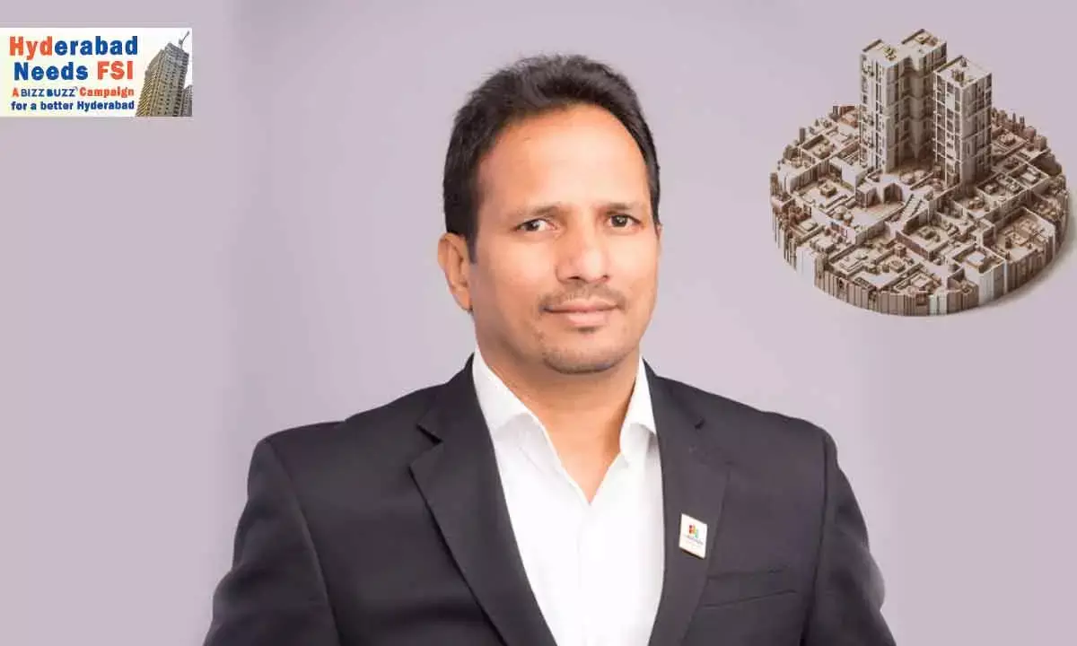 Land Prices Will Come Down In Hyd If TG Govt Puts FSI Cap: Sumadhura CMD