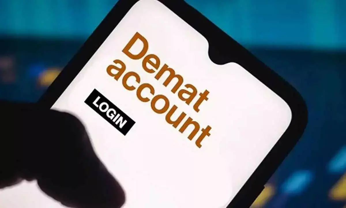Demat Accounts Surge 33% To Record 185 Mn In 2024