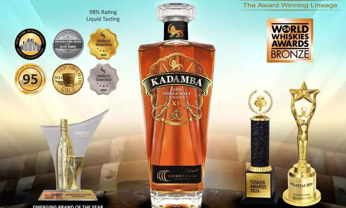 Kadamba: The Indian Single Malt That’s Making Waves
