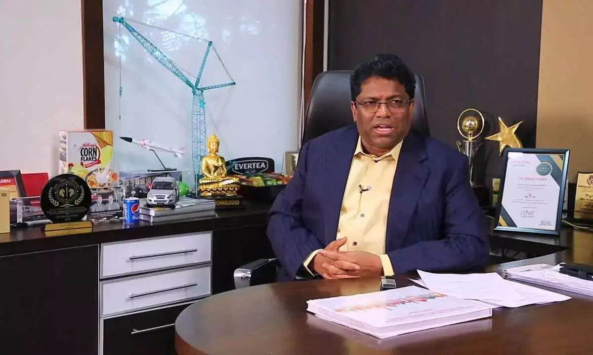 Prime Minister’s Pat Raises Our Responsibility: Sri City MD