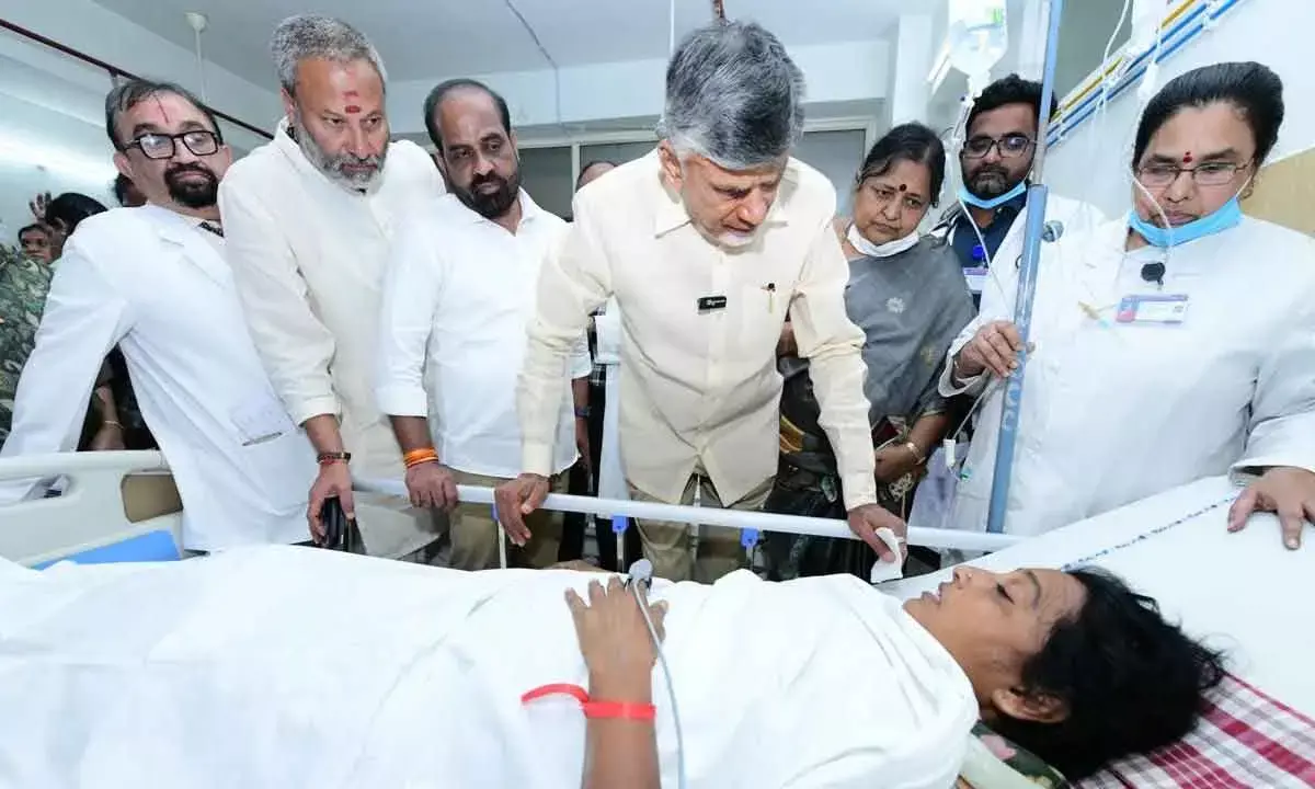 Govt Announces Rs 25 Lakh Ex Gratia To Next Of Kin Of Dead