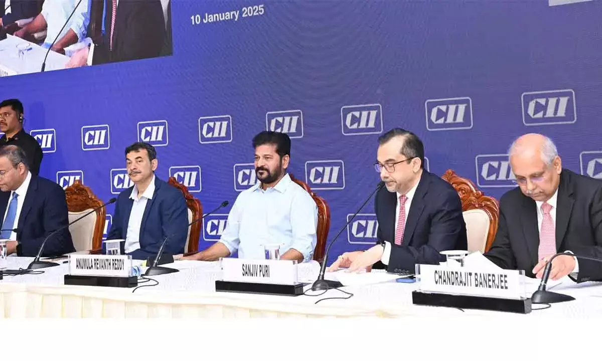 Will Make Hyd A Global Mfg Hub: CM Revanth