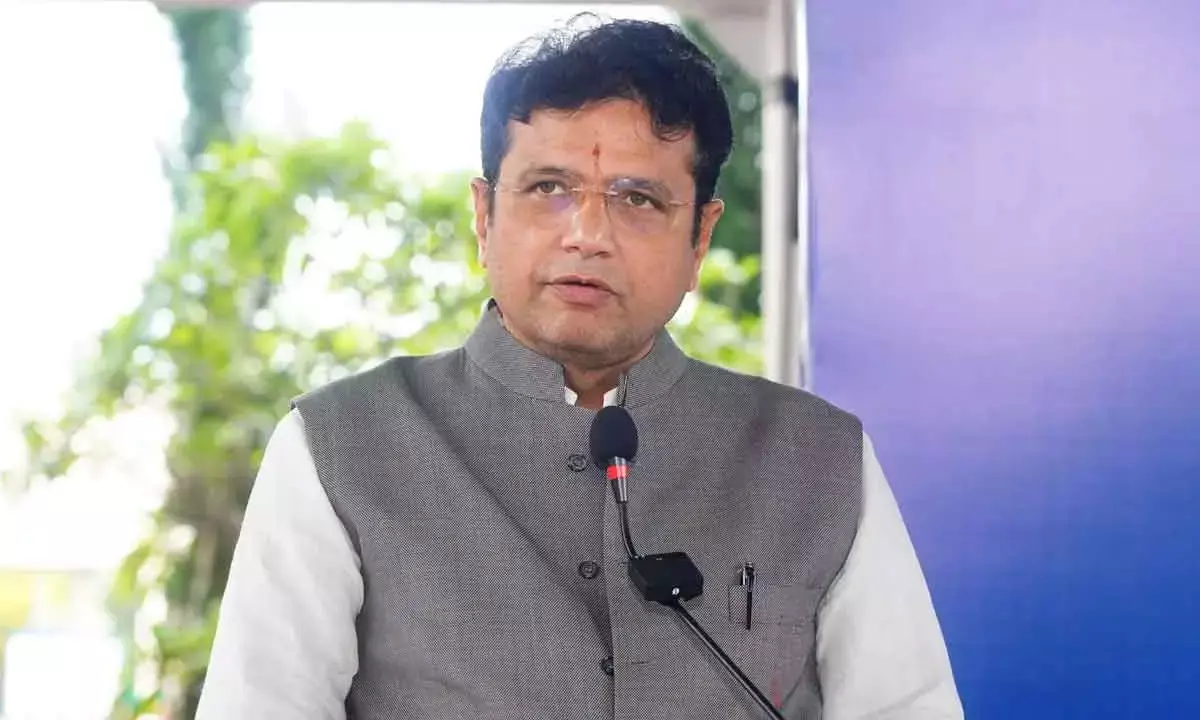 TG A Thriving Destination For Startups: Sridhar Babu