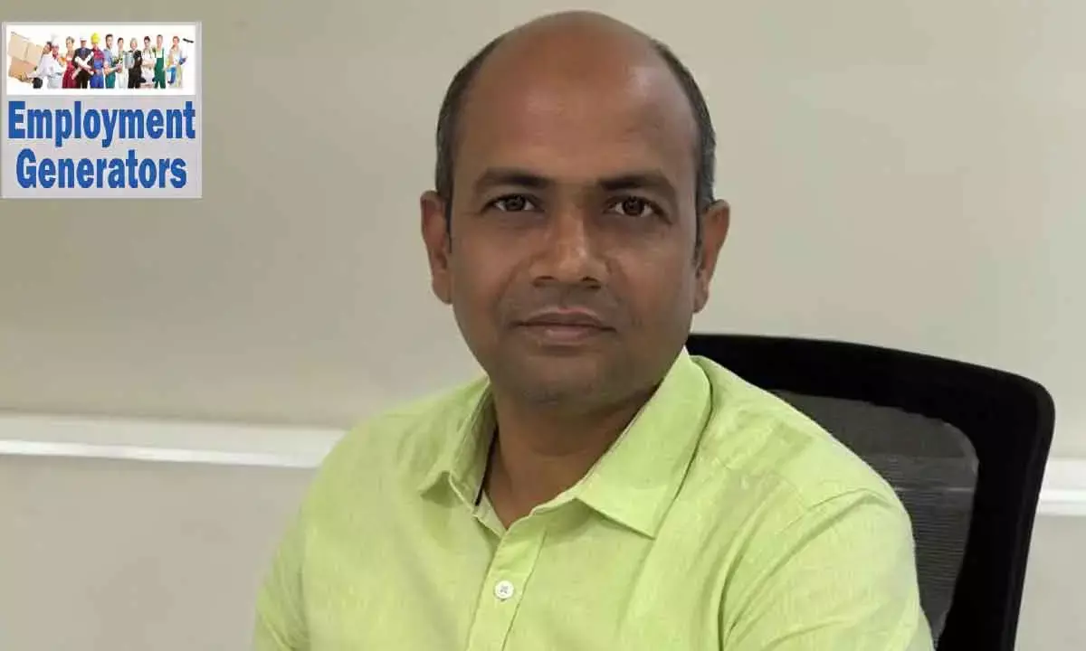 Satyandra Vadavalli: Navigating Complex Defence Biz With Trinitech