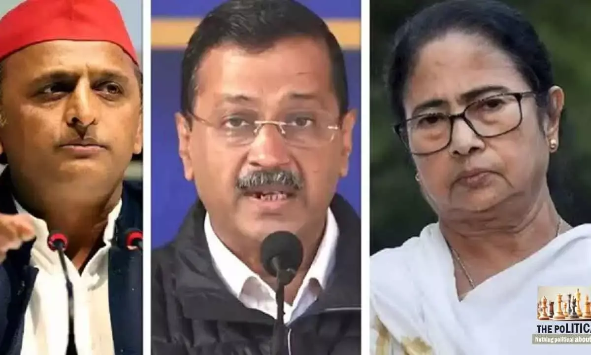 Grouping Of Kejriwal, Akhilesh, And Mamata: Is It Principled?