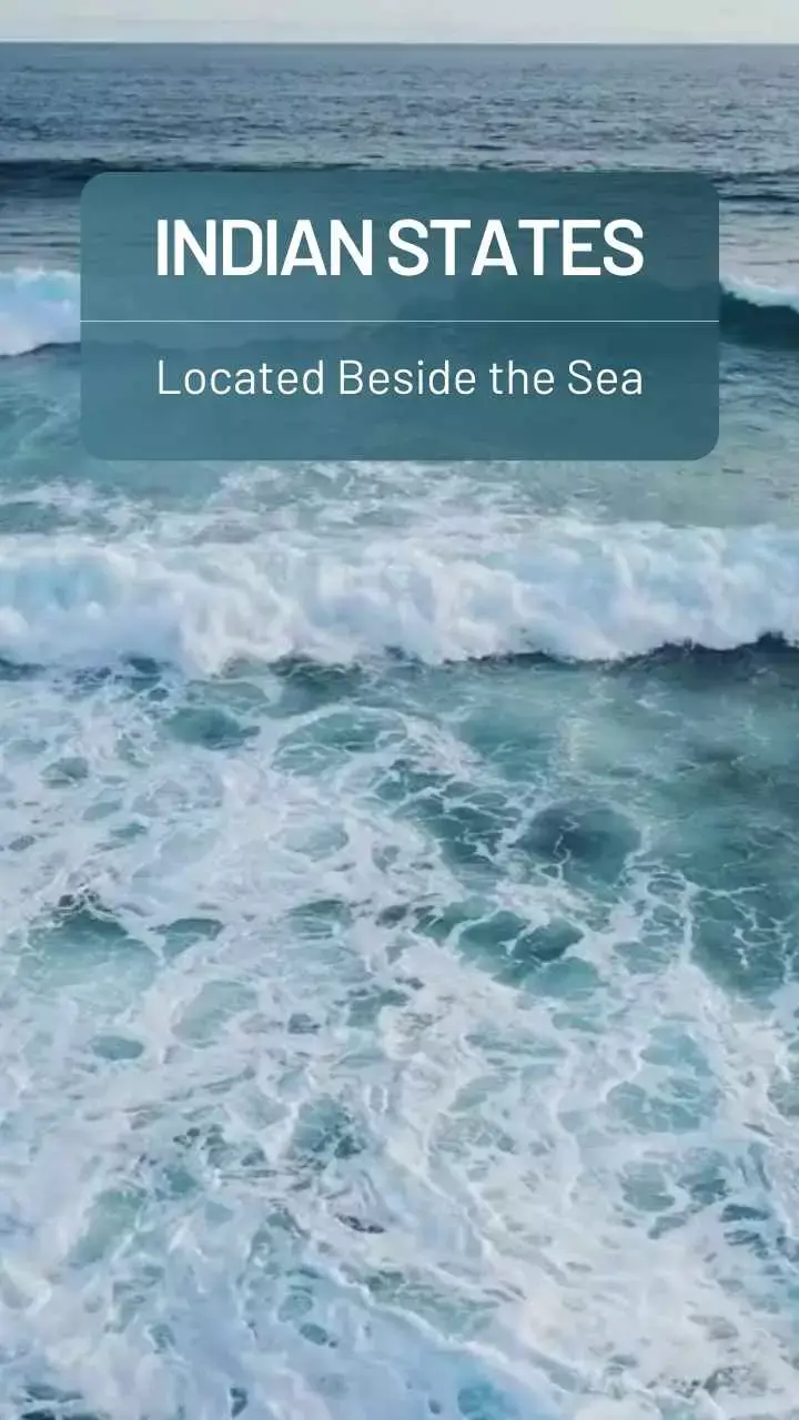 Indian States Located Beside the Sea