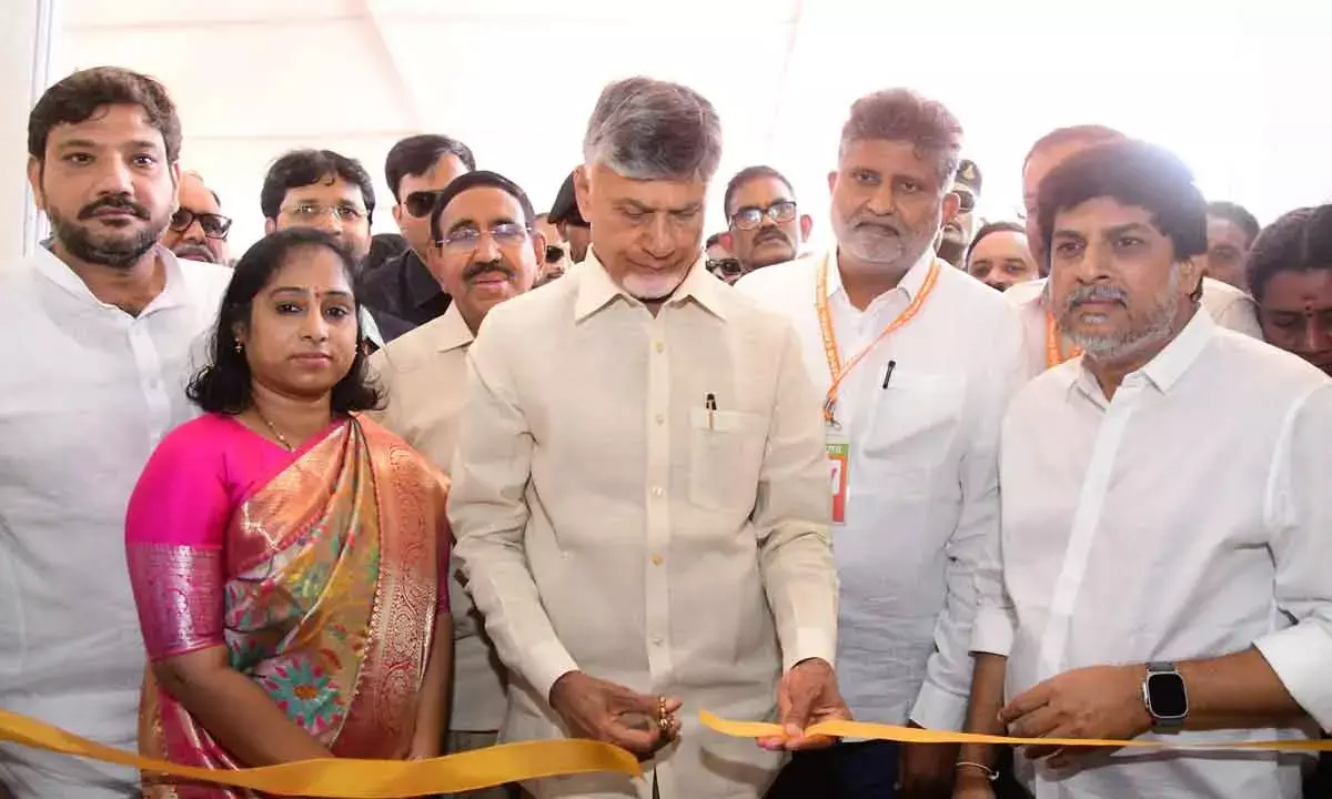 AP Govt Will Witness Realty Boom, Win Industry Kudos: Naidu