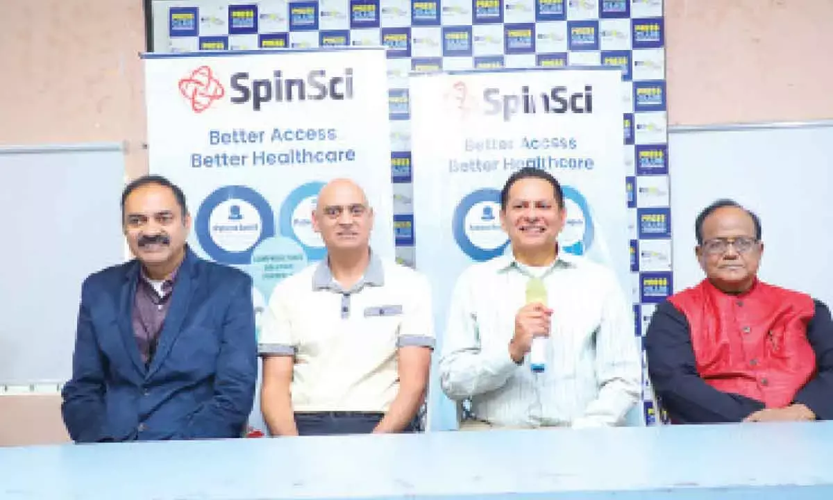 SpinSci To Create 1,000 AI Jobs In State, Boost Digi Healthcare