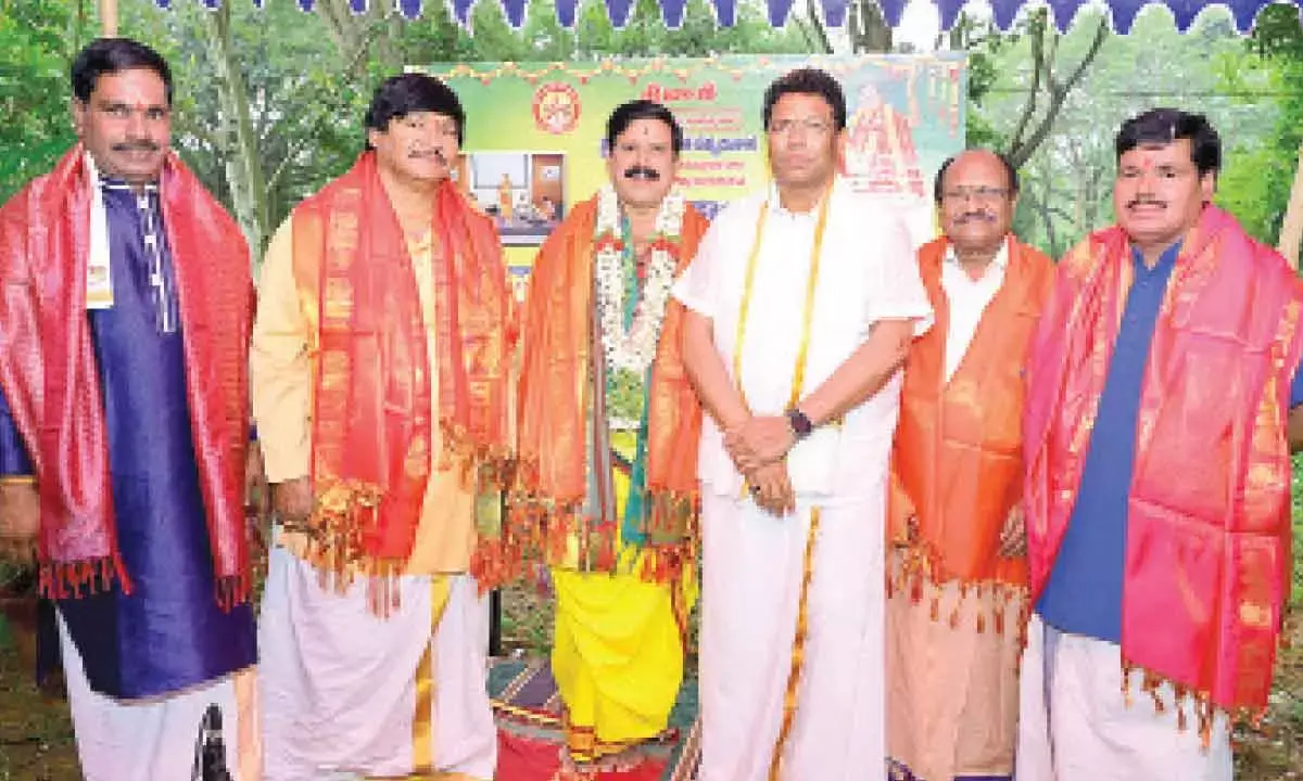 Sri City Celebrates Vaikuntha Ekadasi With Divine Fervour