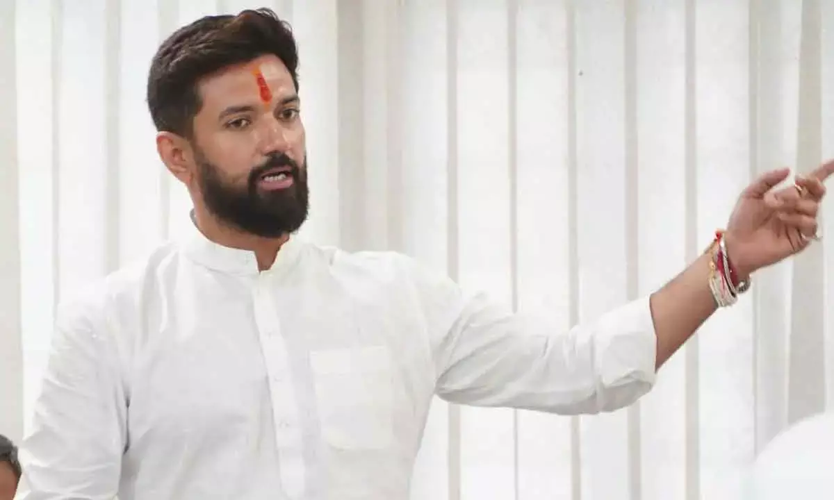 Chirag Slams Kejriwal Over Remarks About Voters From UP And Bihar