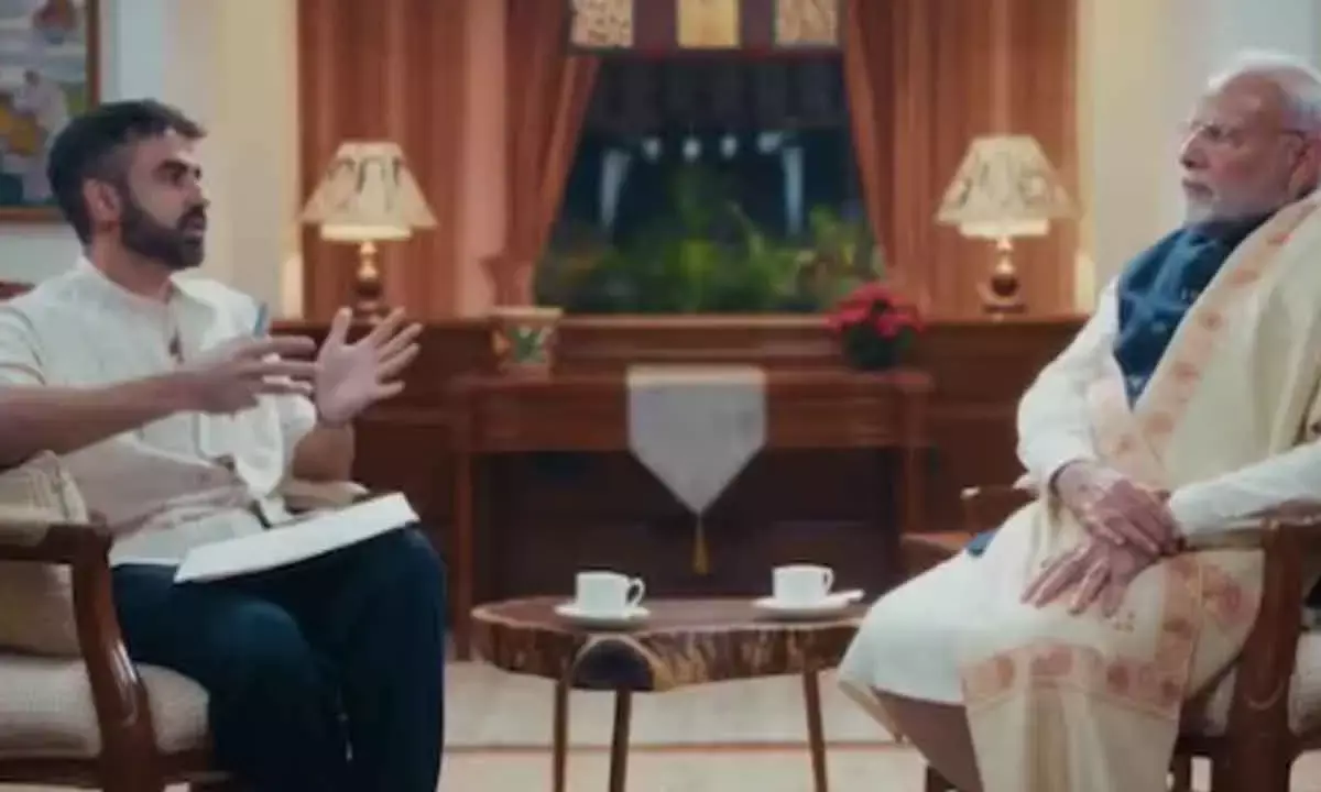 Nikhil Kamath Podcast Interaction Hobby Gets PM Modi On Board