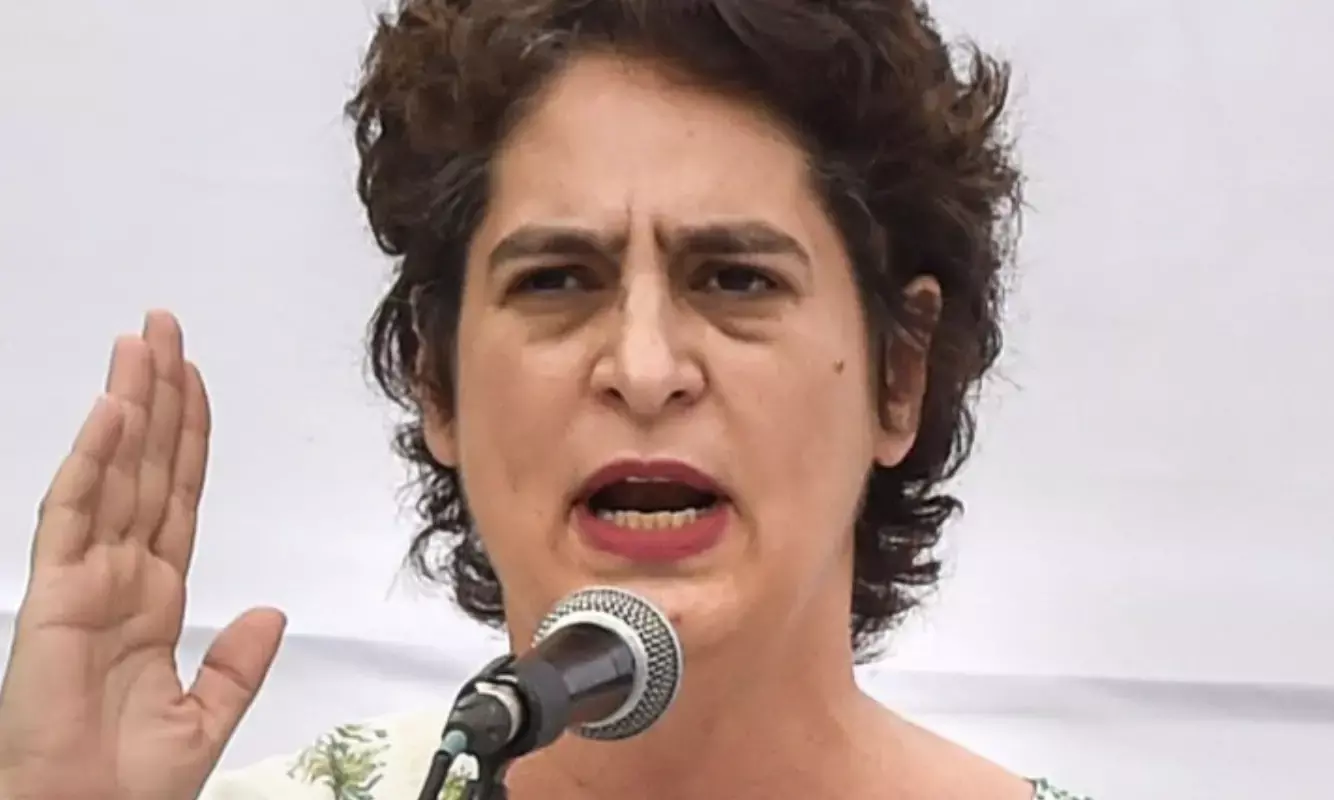 Priyanka Gandhi questions government over rupee’s record low