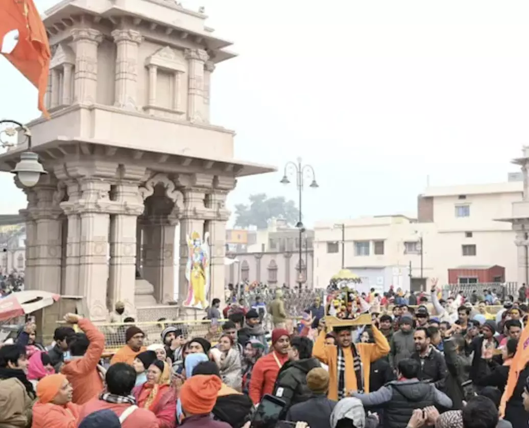 Ram Temple consecration anniversary celebrated on January 11 instead of January 22 Ram Temple consecration anniversary celebrated on January 11 instead of January 22
