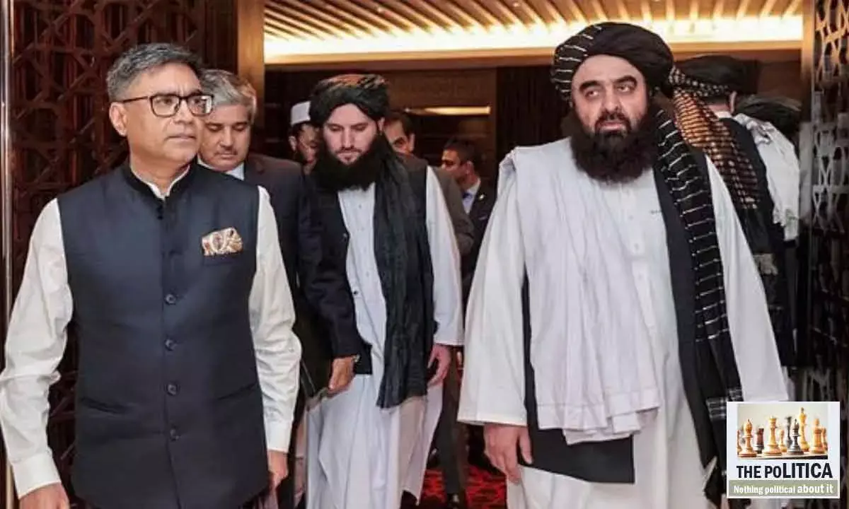 Are Bharat And The Taliban Coming Together As A Strategic Move?