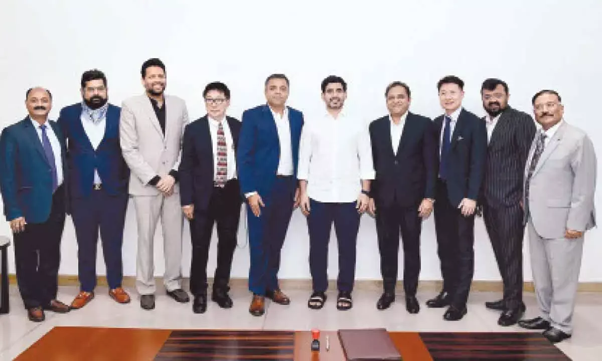 Rs 14K-Cr Semicon Chip Unit Coming Up In AP