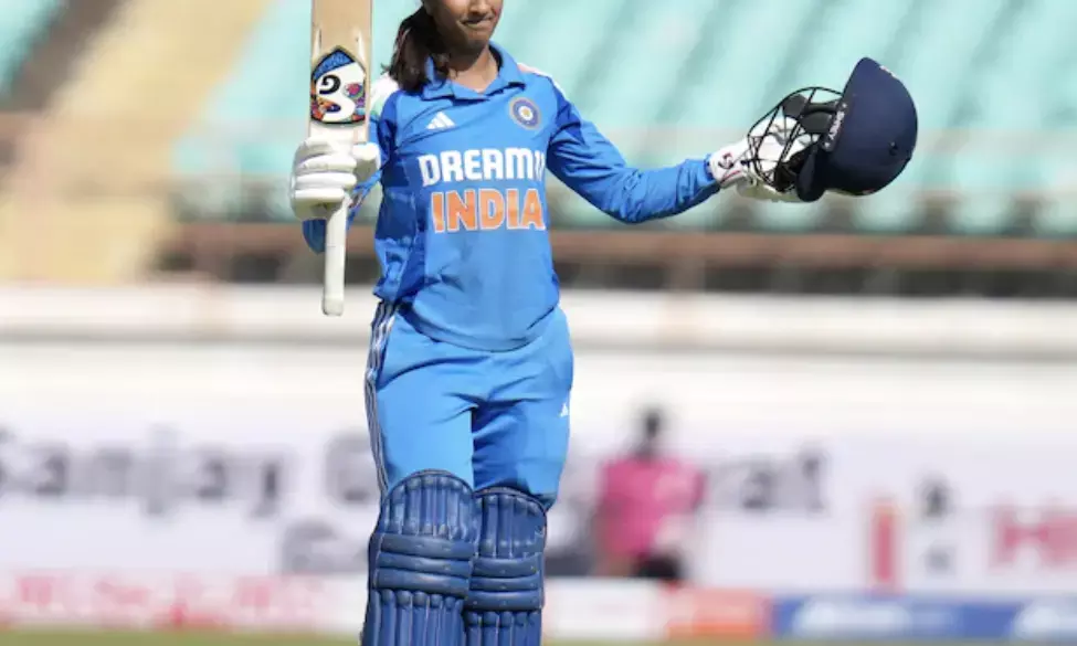 Jemimah Rodrigues powers India women to historic ODI milestone