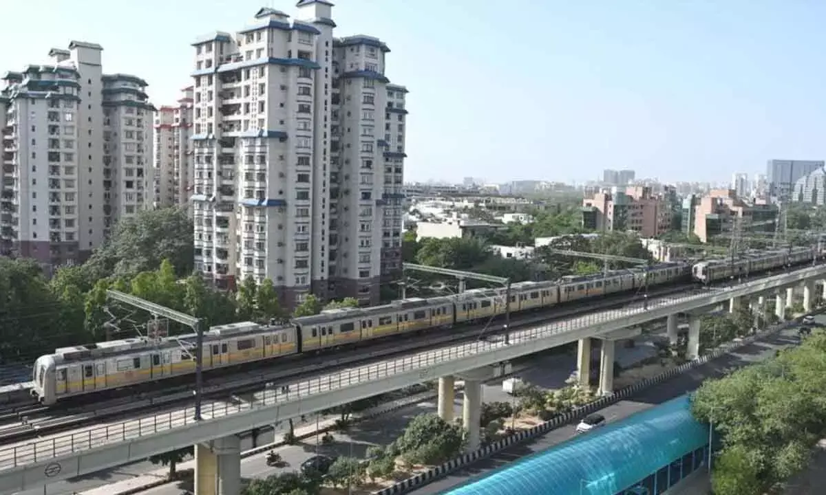 Metro Expansion In Gurugram Set To Boost Connectivity And Property Values