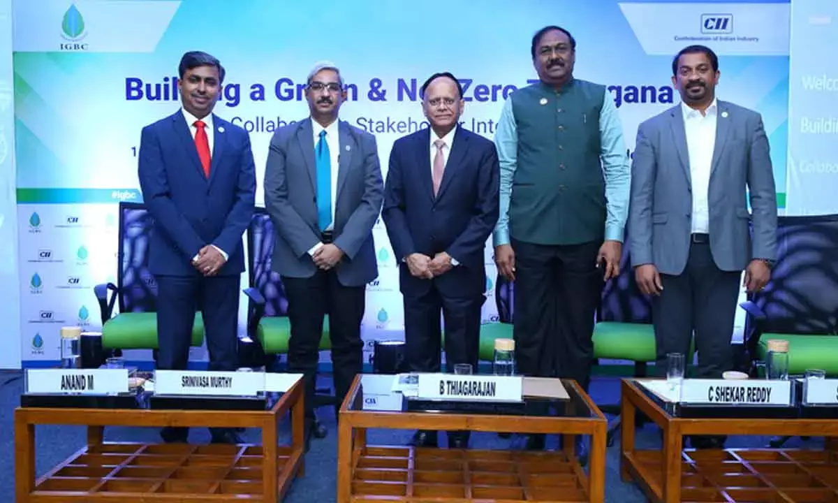 IGBC Hosts Green Building Leadership Dialogue In Hyd