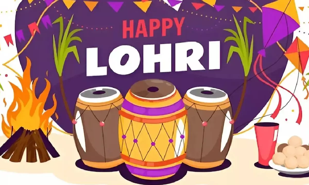 Happy Lohri 2025 Wishes in Punjabi, Quotes, and Greetings