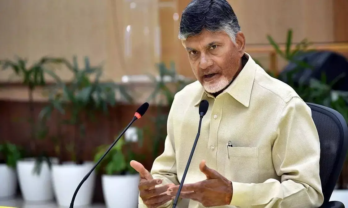 Chandrababu Naidu Thanks Bill Gates for Book, Discusses Key Initiatives