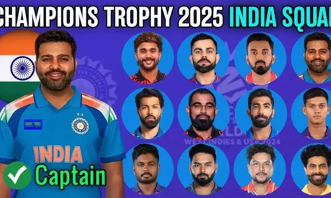 Indias Champions Trophy Squad: Harbhajan Names 15-Member Team with Key Exclusions and Surprises