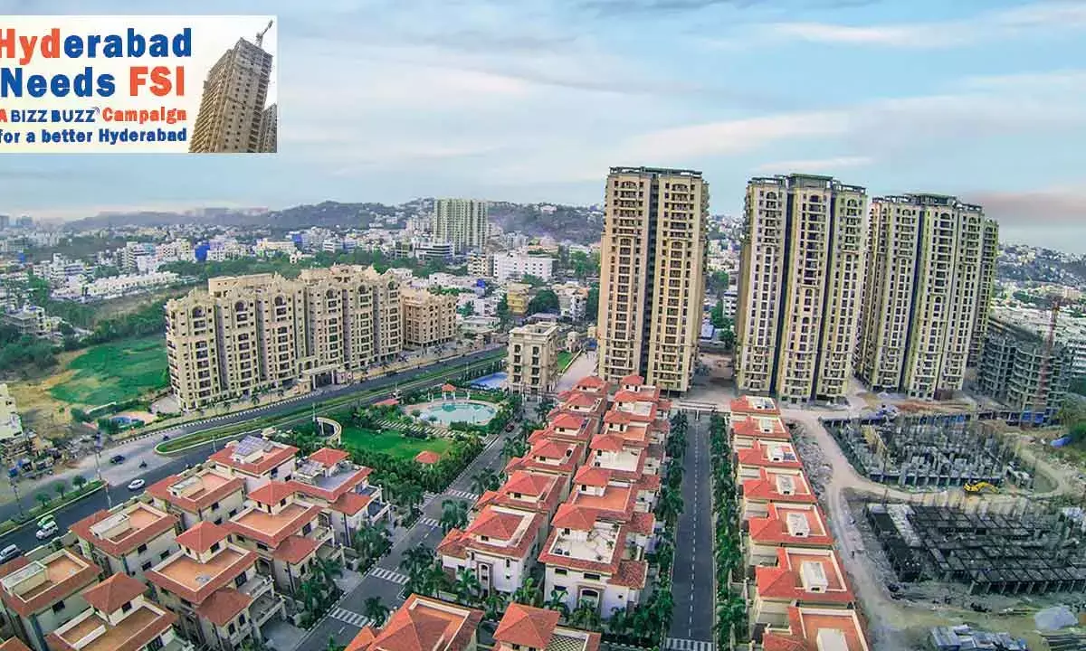 Unlimited FSI Proving Bane For Hyd Realty: ICRA