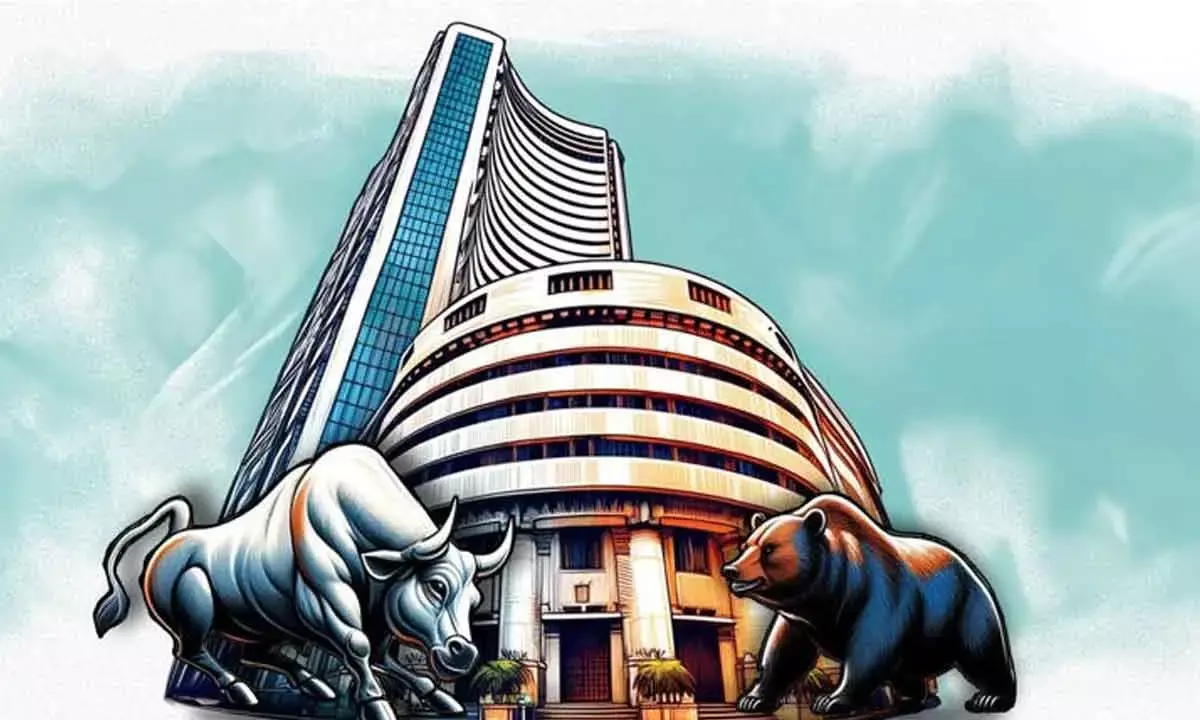 Dalal St Bleeds On Global Rout