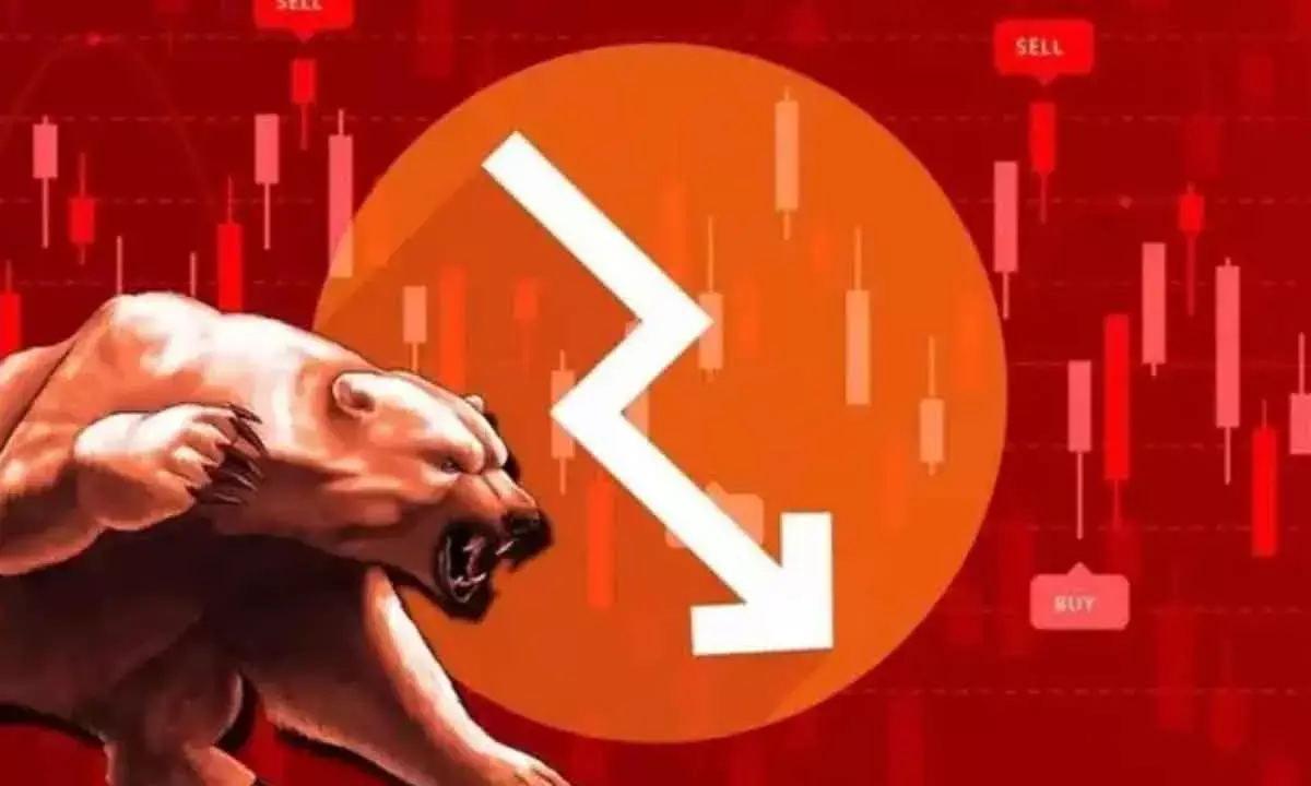 Investors Lose Rs 24.69 Lakh Cr In 4 Sessions